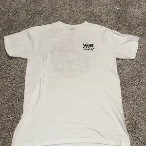 Vans Classic White Short Sleeve Tee